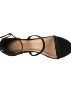 KAZAKI MID HEEL ANKLE STRAP SANDAL