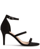 KAZAKI MID HEEL ANKLE STRAP SANDAL