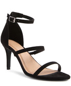 KAZAKI MID HEEL ANKLE STRAP SANDAL