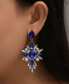 Rhinestone Drop Earrings