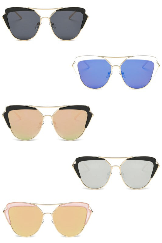 Cat Eye Fashion Sunglasses