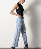 FLIP STRAIGHT JEANS