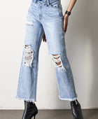 FLIP STRAIGHT JEANS