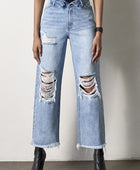 FLIP STRAIGHT JEANS