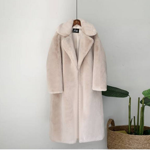 Rosemary Mink Cashmere Coat