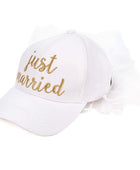 Gorra de novia CC