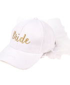 Gorra de novia CC