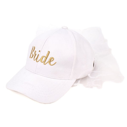 Gorra de novia CC