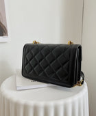 Mini Quilted Shoulder Bag