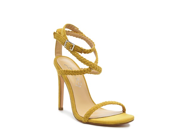 SHERRI SUEDE STILETTO SLING-BACK SANDAL - Body By J'ne