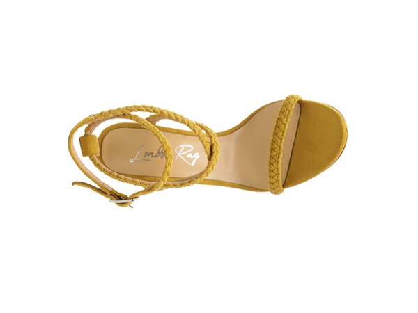 SHERRI SUEDE STILETTO SLING-BACK SANDAL - Body By J'ne