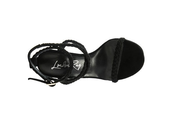 SHERRI SUEDE STILETTO SLING-BACK SANDAL - Body By J'ne