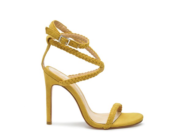 SHERRI SUEDE STILETTO SLING-BACK SANDAL - Body By J'ne