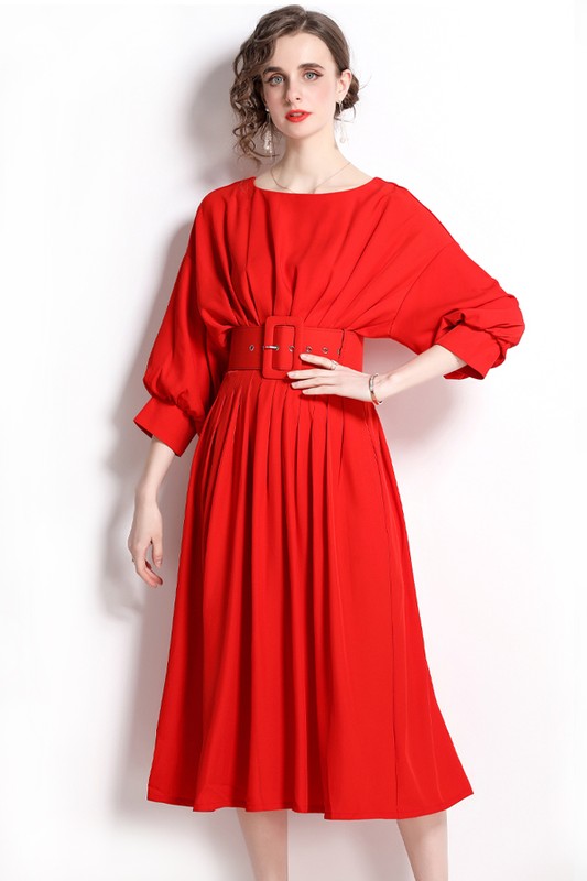 NOW OR NEVER DRESS - Body By J'ne