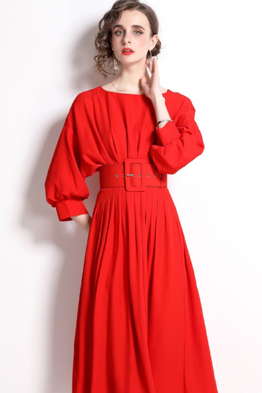 NOW OR NEVER DRESS - Body By J'ne