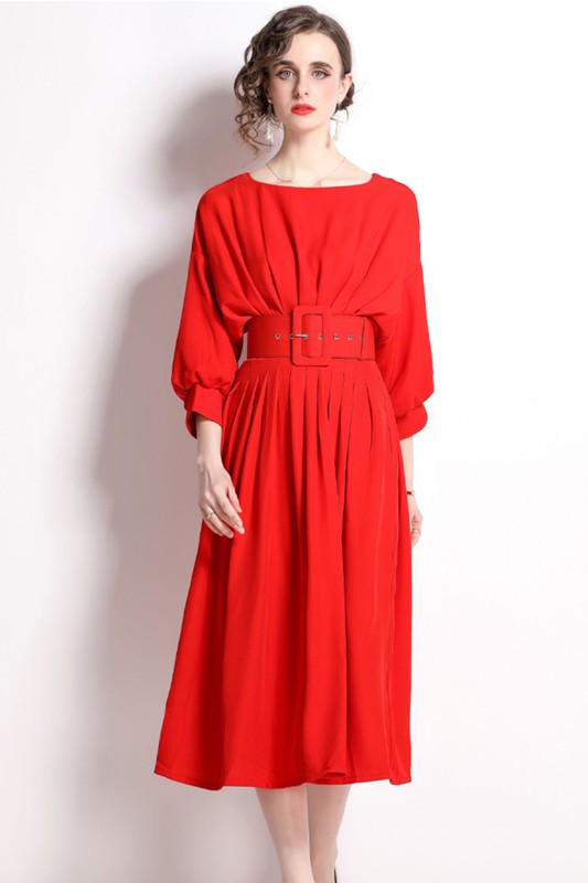 NOW OR NEVER DRESS - Body By J'ne