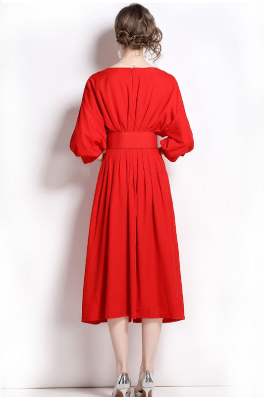 NOW OR NEVER DRESS - Body By J'ne