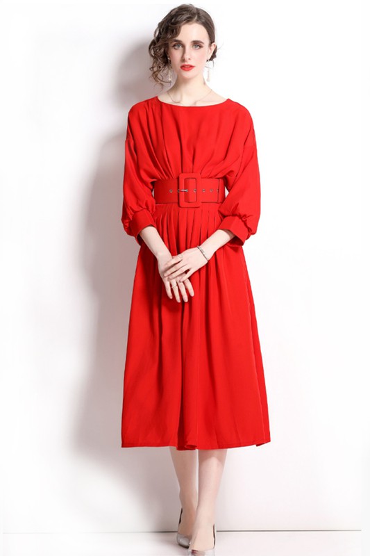 NOW OR NEVER DRESS - Body By J'ne