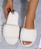 Plush Cotton Slippers