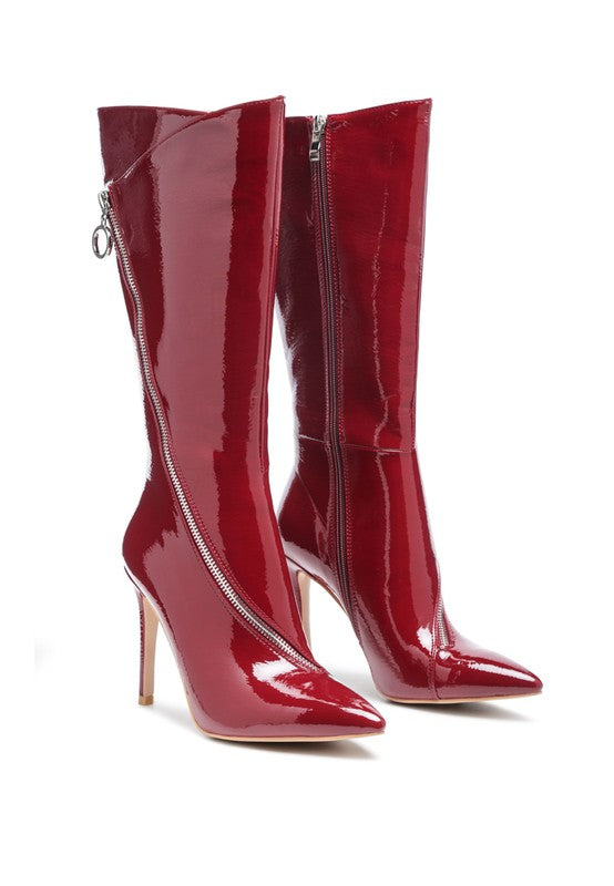 TSAROH ZIP AROUND CALF BOOT - Body By J'ne
