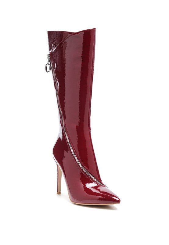 TSAROH ZIP AROUND CALF BOOT - Body By J'ne