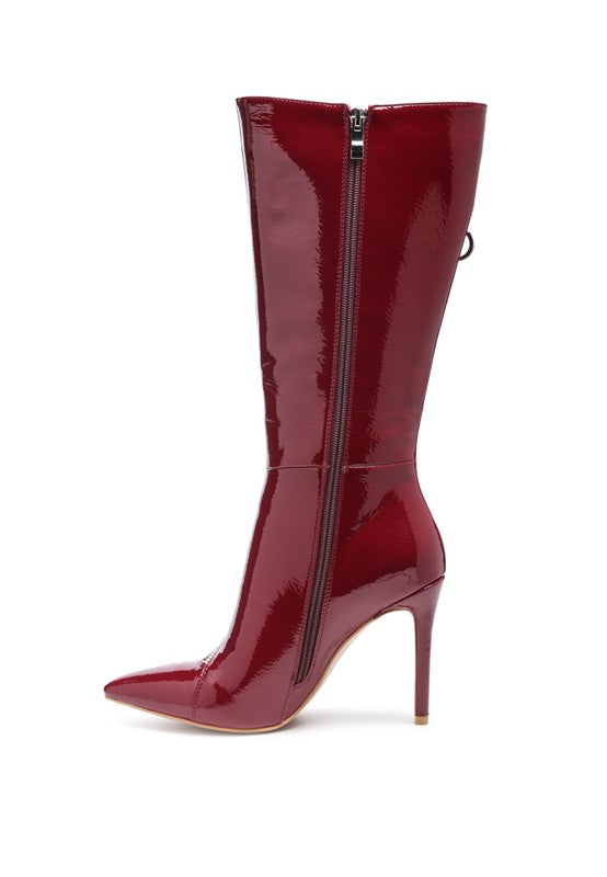 TSAROH ZIP AROUND CALF BOOT - Body By J'ne