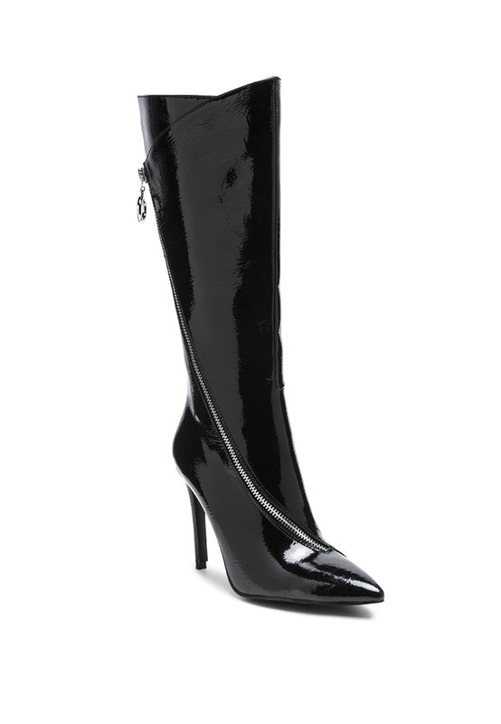 TSAROH ZIP AROUND CALF BOOT - Body By J'ne