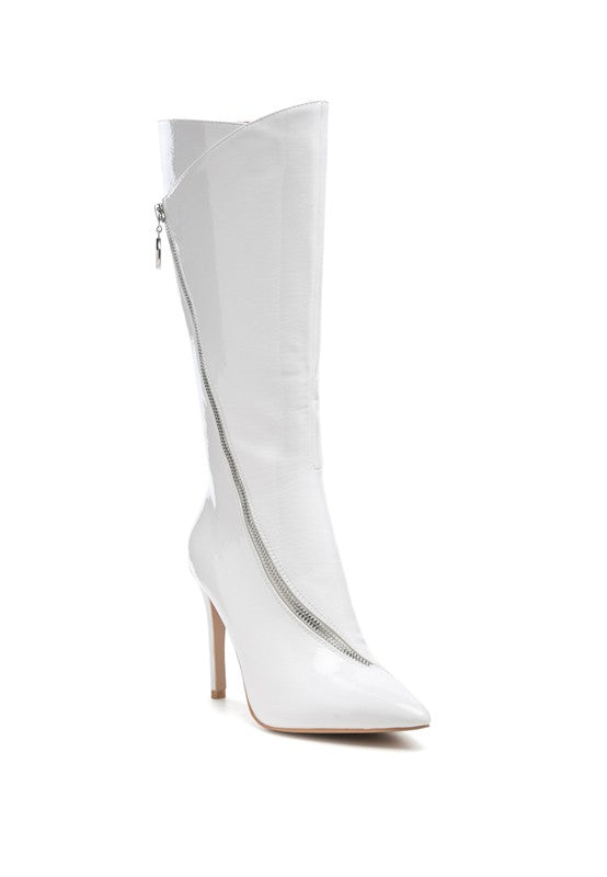 TSAROH ZIP AROUND CALF BOOT - Body By J'ne