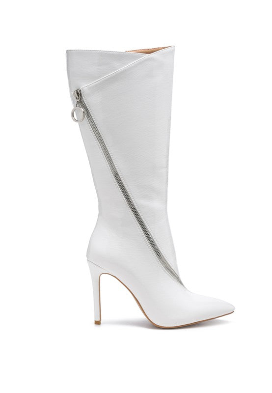 TSAROH ZIP AROUND CALF BOOT - Body By J'ne