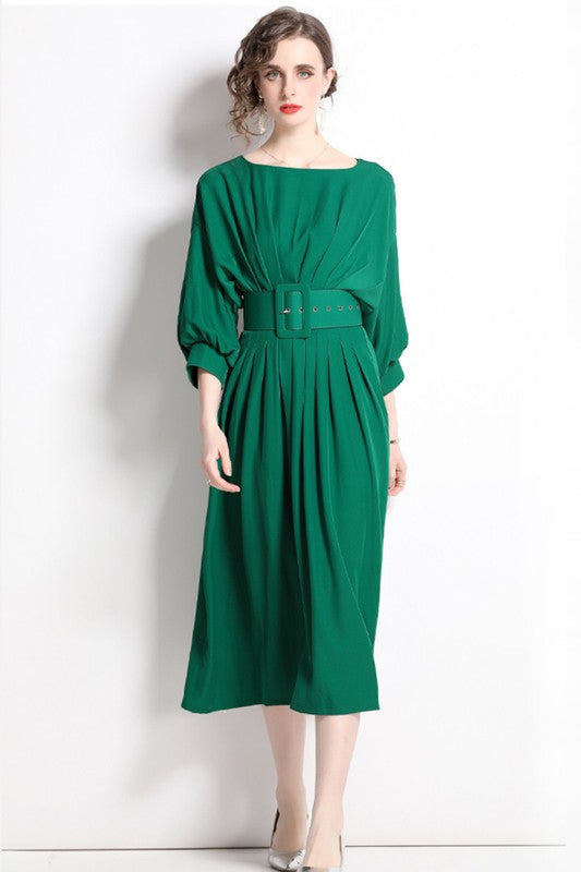 NOW OR NEVER DRESS - Body By J'ne