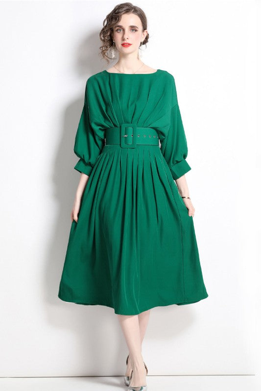 NOW OR NEVER DRESS - Body By J'ne