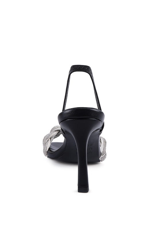 High Social Sandal - Body By J'ne