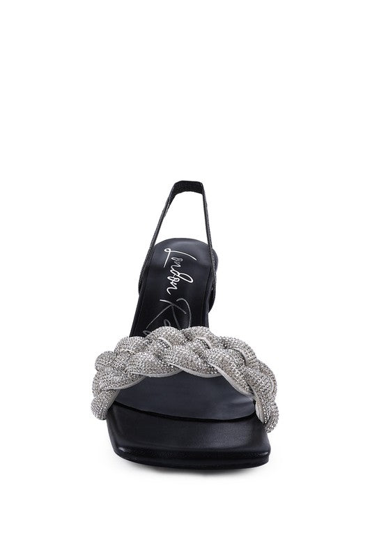 High Social Sandal - Body By J'ne