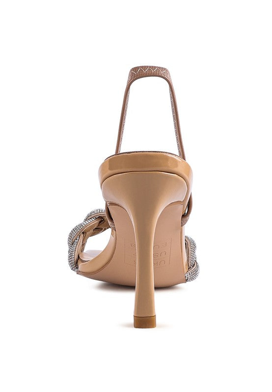 High Social Sandal - Body By J'ne