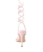 SPHYNX HIGH HEEL LACE UP SANDALS