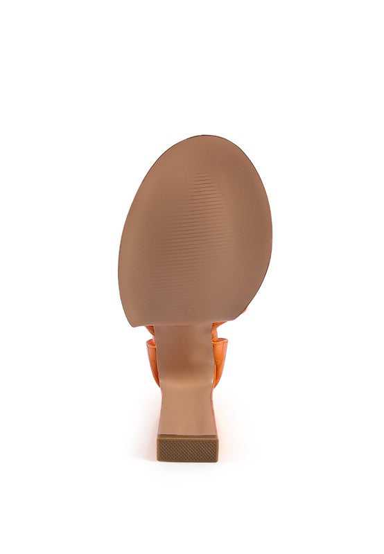 BONITA METAL CHAIN ZIP UP SANDAL - Body By J'ne