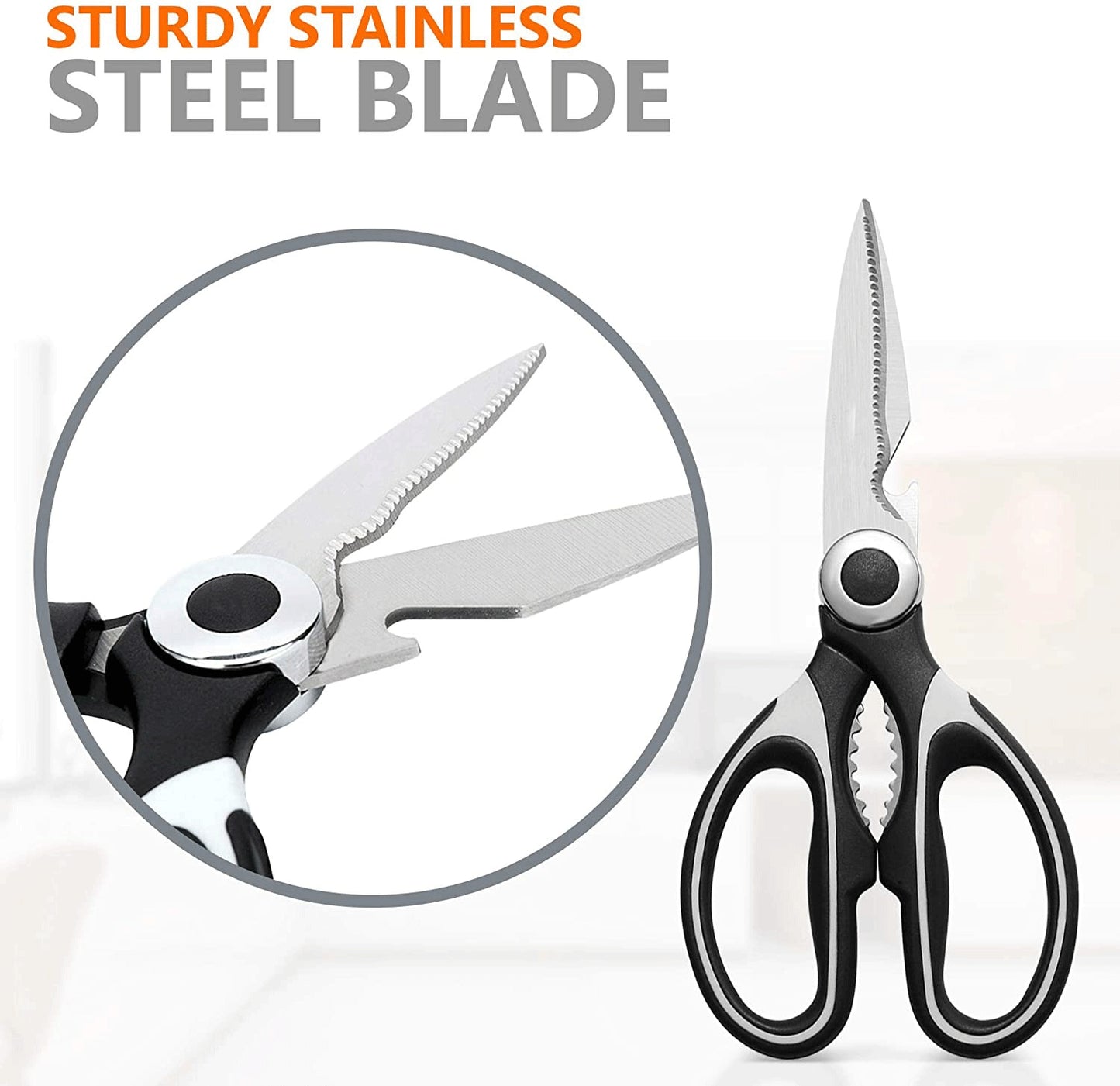 Kitchen Shears, Heavy Duty - Body By J'ne