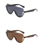 Pearl Design Fashion Sunglasses