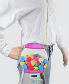 Gum Ball Machine Novelty Swing Bag