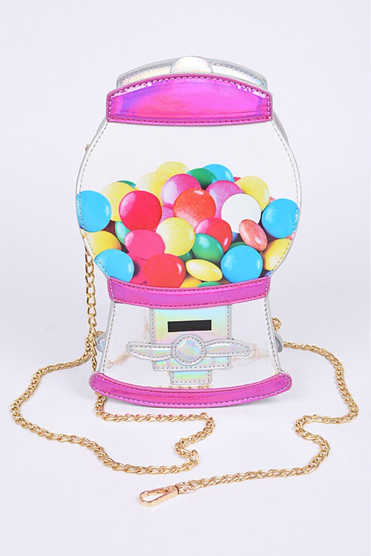 Gum Ball Machine Novelty Swing Bag