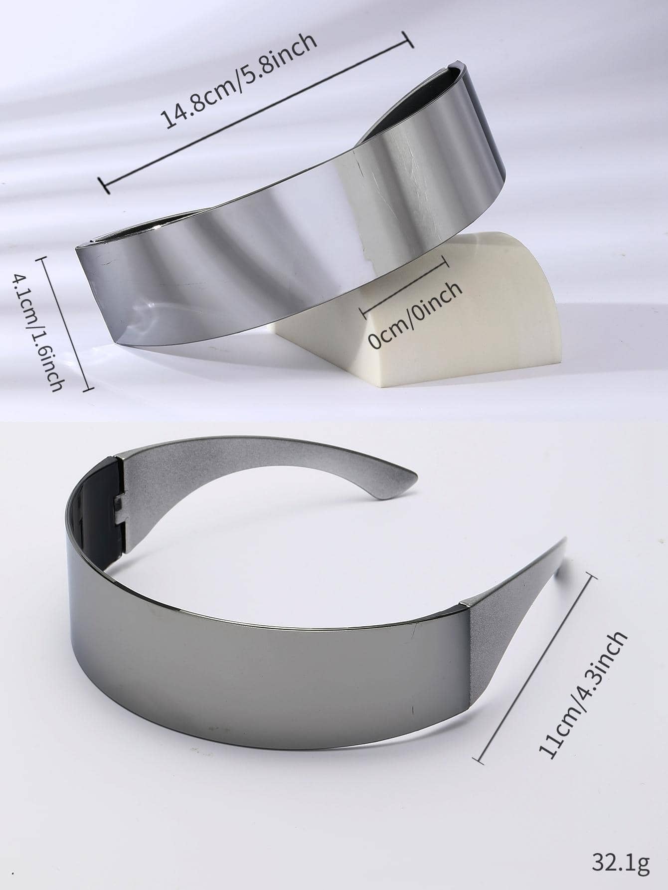 Full Covered Decorative Goggles - Body By J'ne