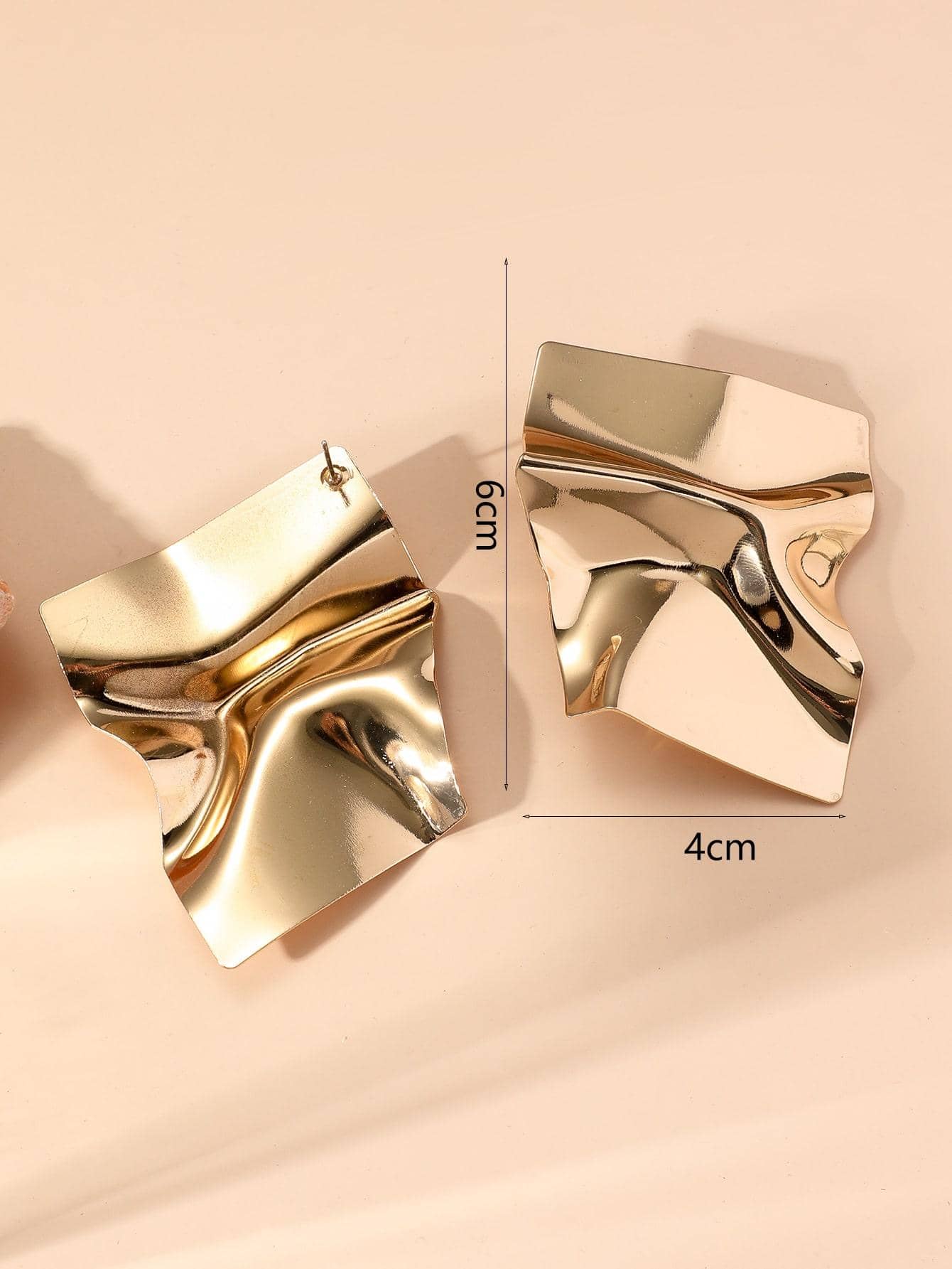 Structured Stud Earrings - Body By J'ne