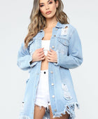 NIGHT AND DAY DENIM JACKET