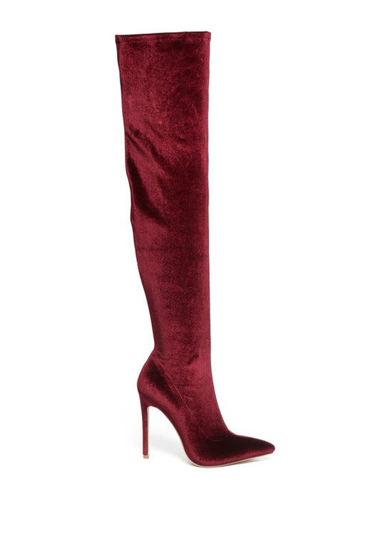 Madman Over-the-Knee Boot - Body By J'ne