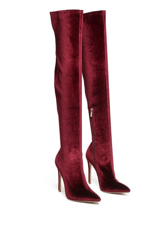 Madman Over-the-Knee Boot - Body By J'ne