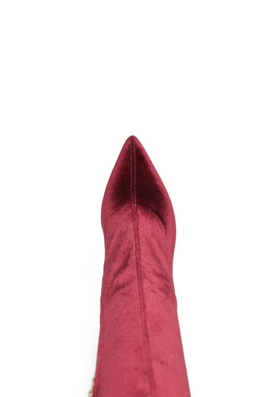 Madman Over-the-Knee Boot - Body By J'ne