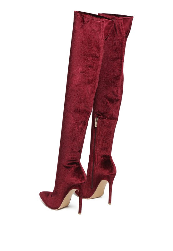 Madman Over-the-Knee Boot - Body By J'ne