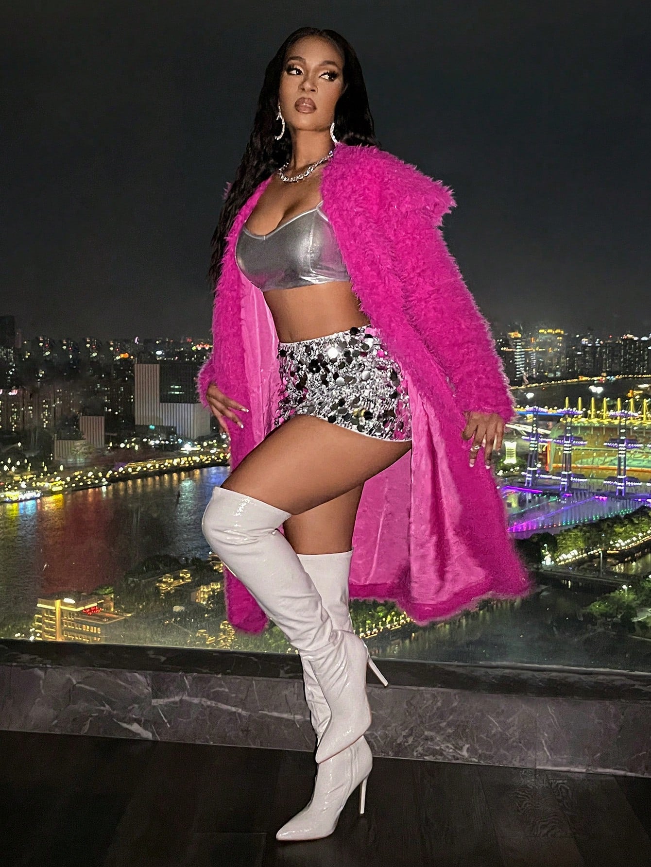 Waterfall Belted Coat - Body By J'ne