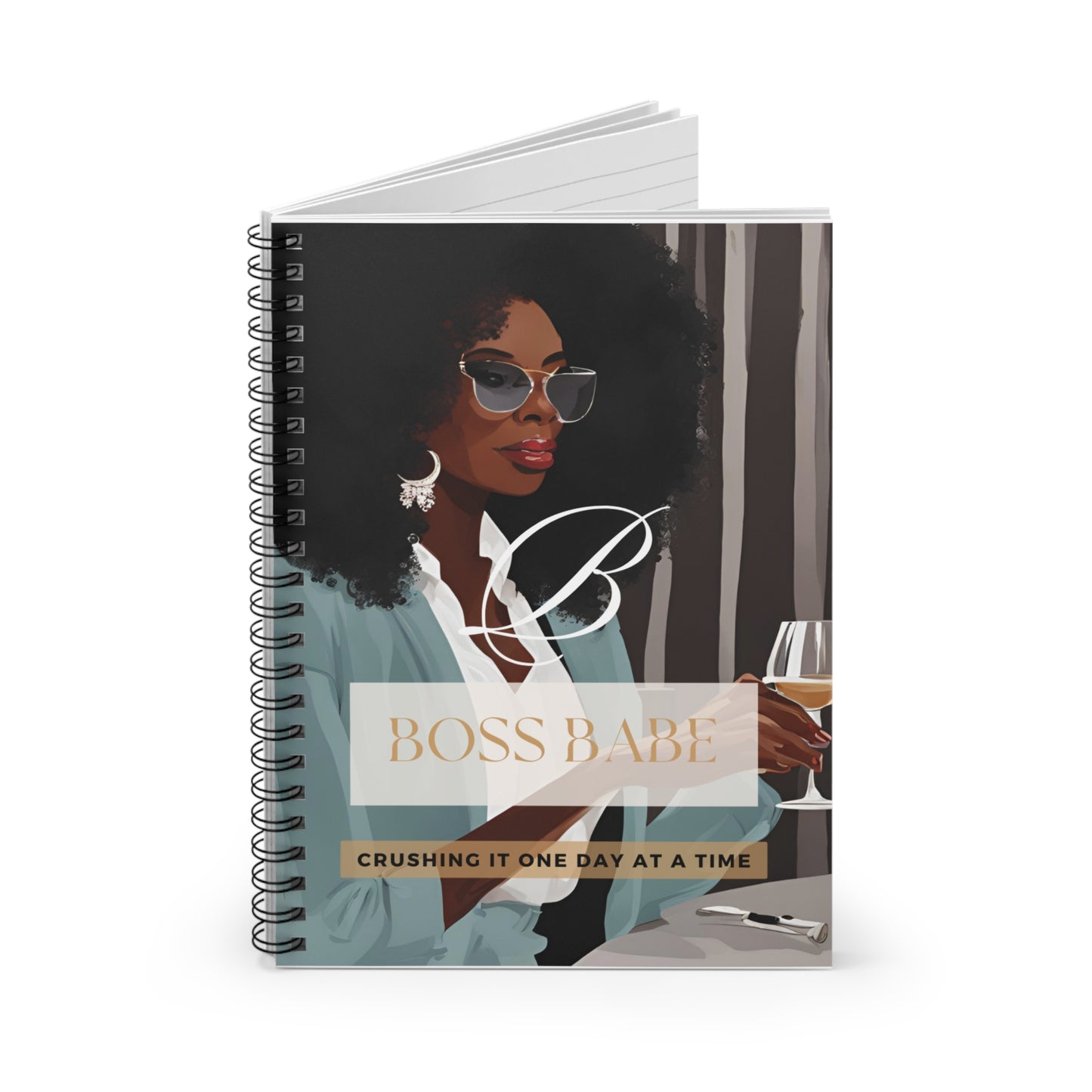 Boss Babe Notebook/Journal - Body By J'ne