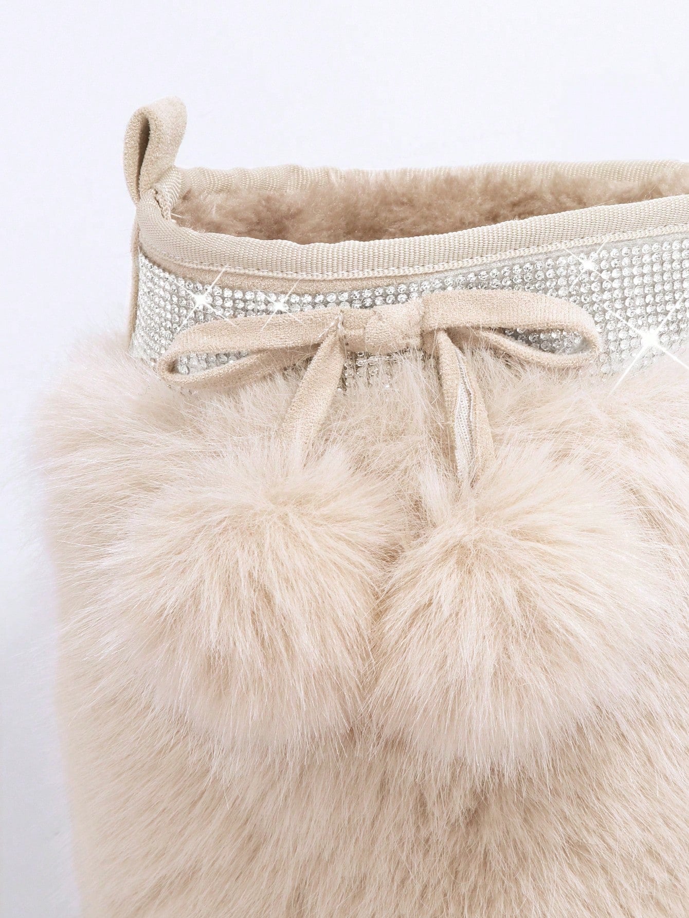 Fuzzy Round Toe Boots - Body By J'ne